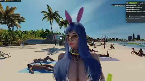 Naugthy Sara online show from January 17, 3:30 pm