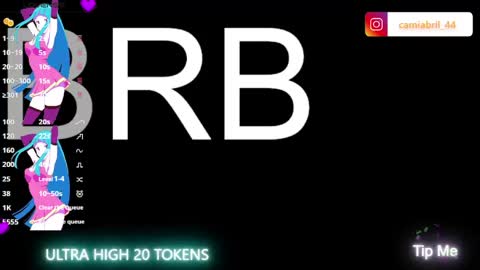 Abril  online show from April 8, 3:08 am