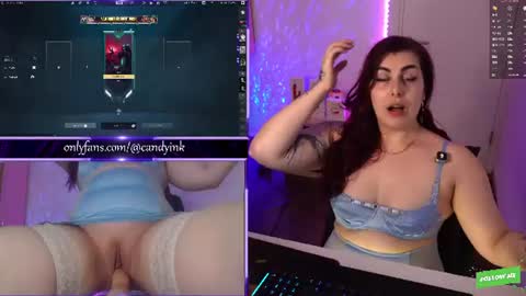 Candy online show from July 2, 9:32 pm