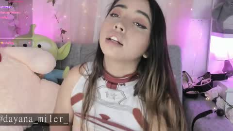 IG Dayana miler online show from April 15, 4:51 pm