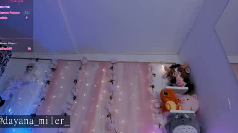 IG Dayana miler online show from April 7, 4:20 pm