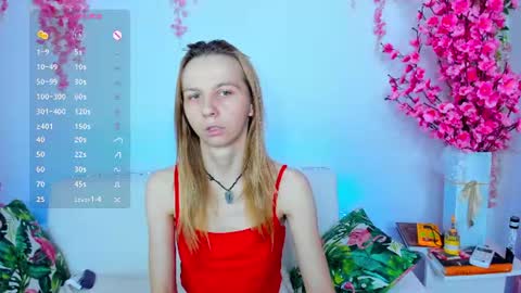 Scarlett online show from July 15, 11:26 am