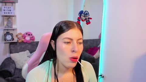 Adela Parker  online show from October 25, 8:05 pm