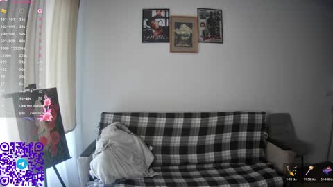 Anna online show from April 13, 3:46 pm