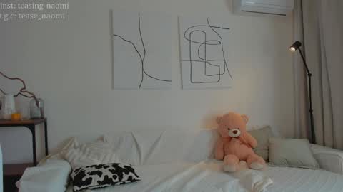 Naomi My instagram account - teasing naomi online show from April 14, 1:49 am