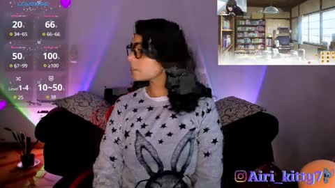 airi_kitty online show from April 2, 9:01 pm