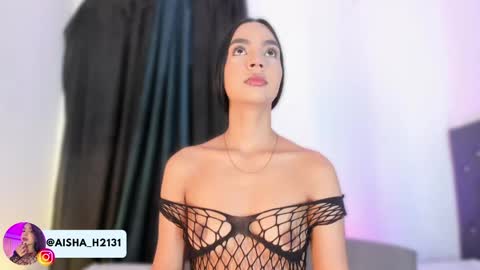 Aisha online show from April 20, 2:36 am