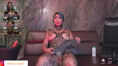 ALAHIA online show from April 17, 9:50 pm