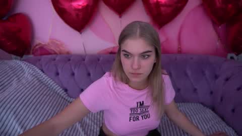 Alina online show from February 8, 8:34 pm