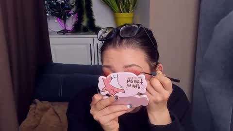 Alina online show from December 22, 1:44 pm