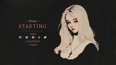 ALOTROPP NOT BABY online show from March 2, 5:09 pm