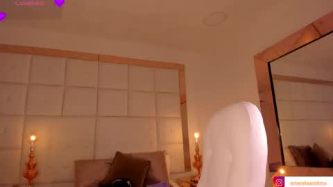 Amanda online show from March 25, 8:45 pm