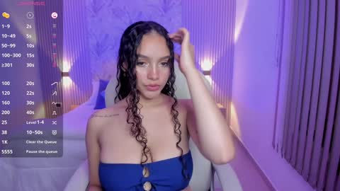 Anahi Curlie online show from December 12, 3:21 am