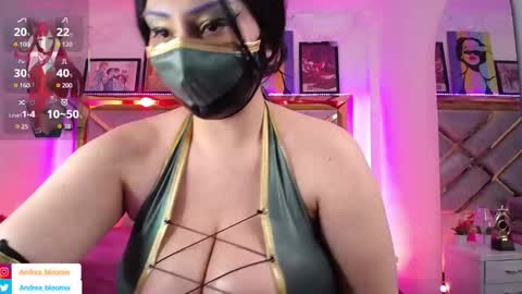 Andrea Bloomix online show from March 7, 6:26 pm