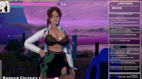 Athena Airis online show from April 22, 9:12 pm