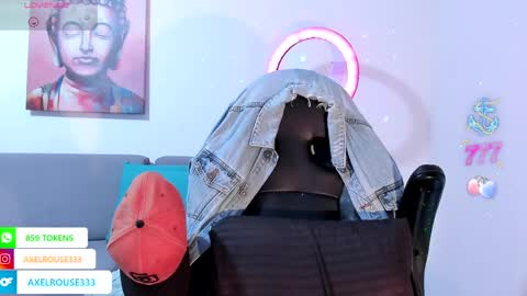 Axel Rouse online show from April 6, 2:33 am