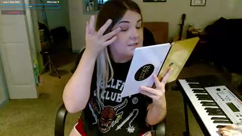 Becca Lubov online show from July 5, 3:13 am