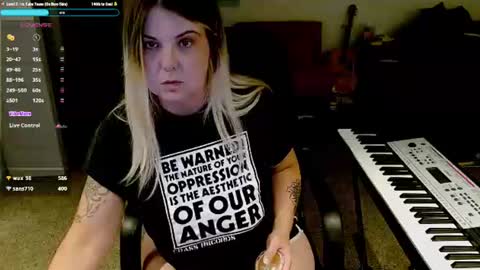 Becca Lubov online show from July 12, 6:14 am