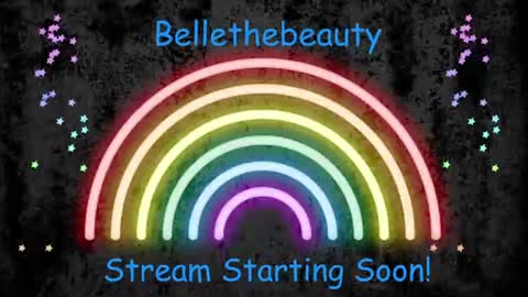 Belle online show from July 20, 7:14 pm