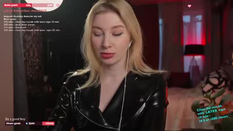 Anna online show from April 9, 4:01 pm