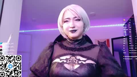 BubbleJereth online show from March 7, 3:24 am