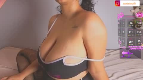 Candela  online show from April 18, 1:13 pm