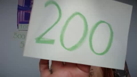 carly online show from March 12, 8:11 pm