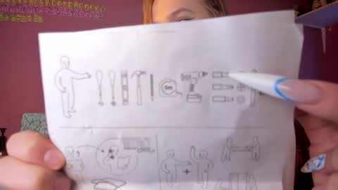 Caro online show from April 18, 8:09 pm