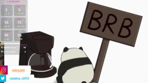 Catalina online show from March 18, 1:27 pm