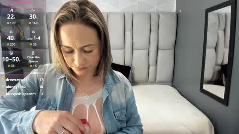 Charlot milf online show from March 14, 1:23 pm