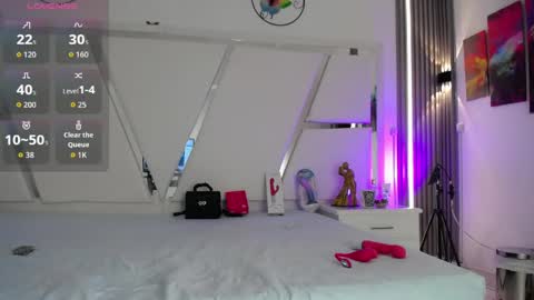 Chloe  online show from April 16, 1:00 pm