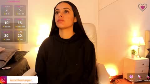  Chloe Harper  online show from March 29, 12:15 pm