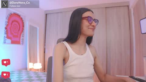 Dany Nova  online show from April 10, 9:10 pm