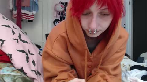 poutyangel online show from April 17, 8:11 pm