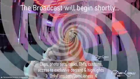 DomLioness online show from October 31, 11:20 pm