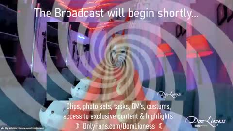 DomLioness online show from March 27, 11:16 pm