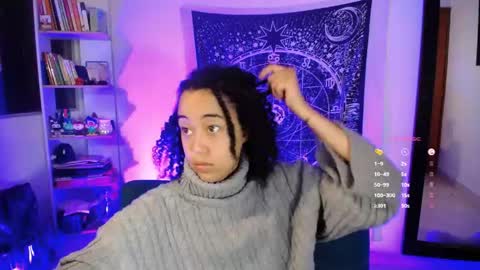 Ela  Help me reach 100 thumbs up online show from April 15, 7:53 am