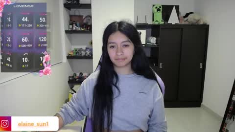 Elaine eli online show from March 31, 11:16 pm