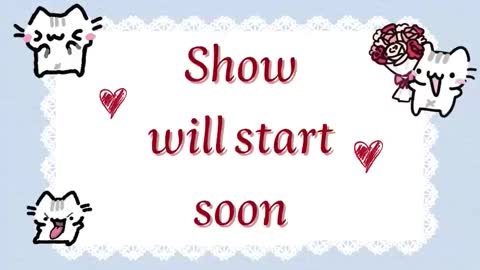 first stream May 5  ig  online show from March 28, 2:22 am