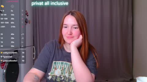 Horny Mary online show from February 19, 9:14 pm