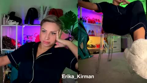 Erika      online show from November 11, 10:01 am