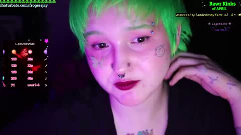   Jaywise Frogfoot  online show from April 10, 8:37 pm