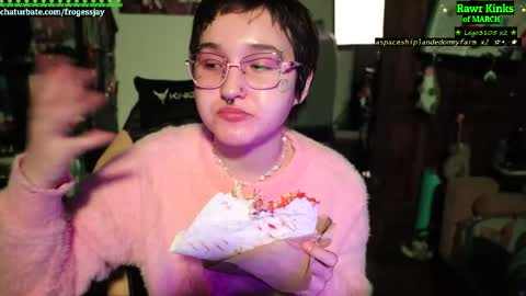   Jaywise Frogfoot  online show from March 25, 8:12 pm