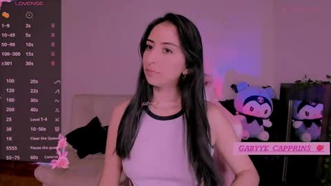 gabyye capprins online show from April 11, 1:22 am