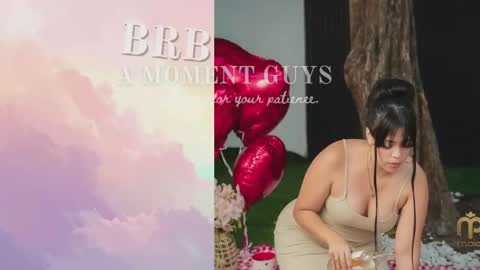 Georgina  online show from April 5, 11:20 am