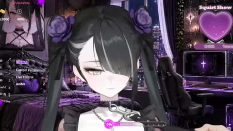  Evelyn  online show from July 24, 9:11 pm