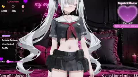  Evelyn  online show from August 1, 1:07 am