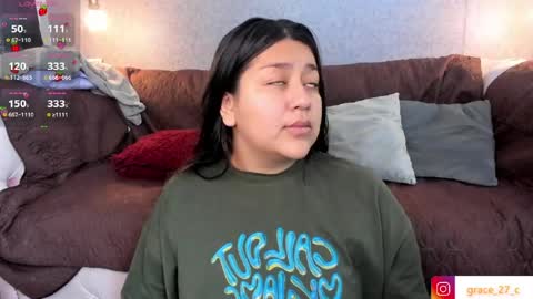 Grace online show from April 18, 12:18 pm