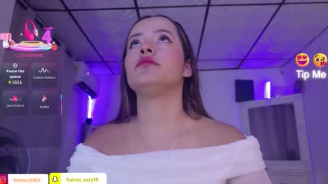 hanna online show from September 29, 9:14 am