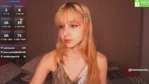 Hannie  online show from April 27, 9:23 pm